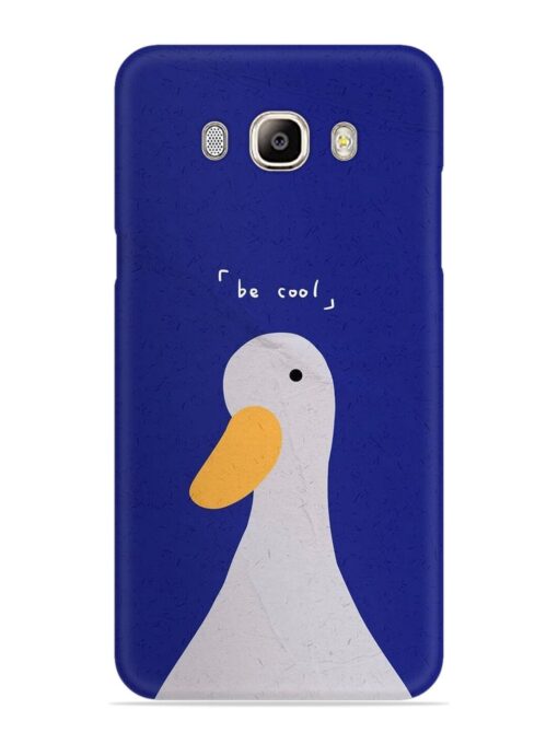 Be Cool Duck Snap Case for Samsung Galaxy On8