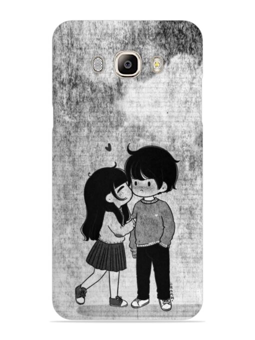 Couple Love Highlights Snap Case for Samsung Galaxy On8