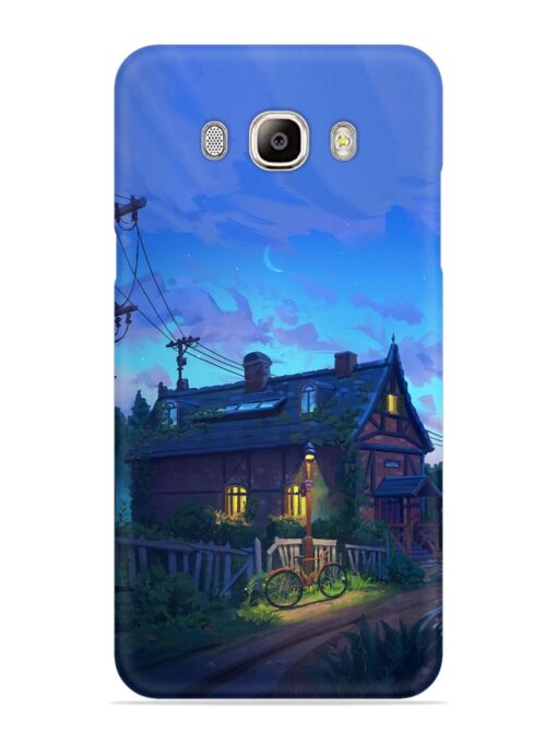 Beautiful Village House Snap Case for Samsung Galaxy On8 Zapvi