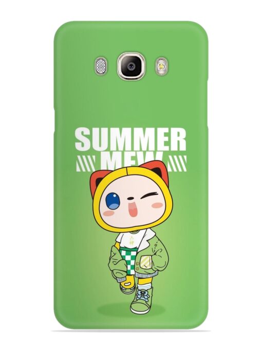 Summer Mew Snap Case for Samsung Galaxy On8