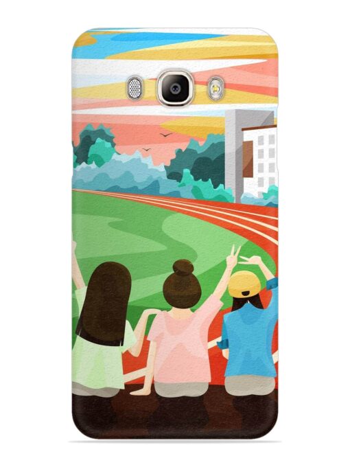 School Playground Snap Case for Samsung Galaxy On8