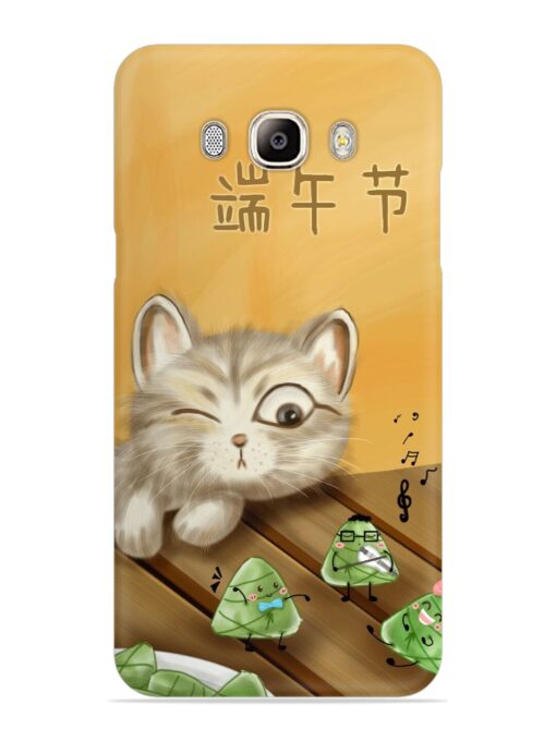 Cat Scorpion Dancing Snap Case for Samsung Galaxy On8