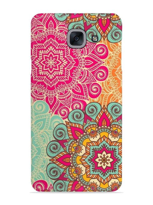 Mandala Seamless Snap Case for Samsung Galaxy On Max Zapvi