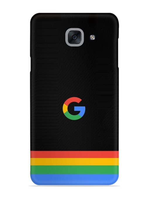 Google Logo Art Snap Case for Samsung Galaxy On Max Zapvi