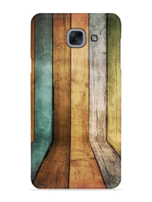 Wooden Realistic Art Snap Case for Samsung Galaxy On Max Zapvi