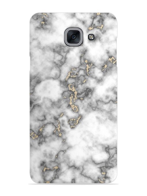 Gray And Gold Marble Snap Case for Samsung Galaxy On Max Zapvi