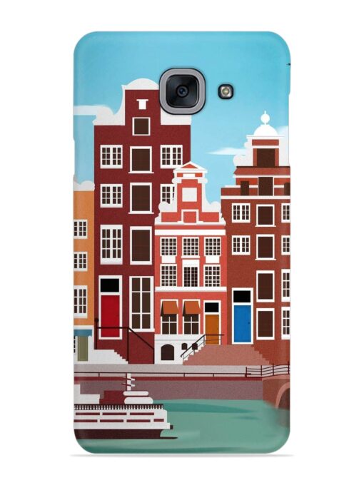 Scenery Architecture Amsterdam Landscape Snap Case for Samsung Galaxy On Max Zapvi