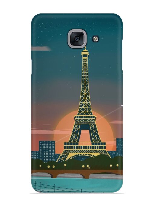 Scenery Architecture France Paris Snap Case for Samsung Galaxy On Max Zapvi