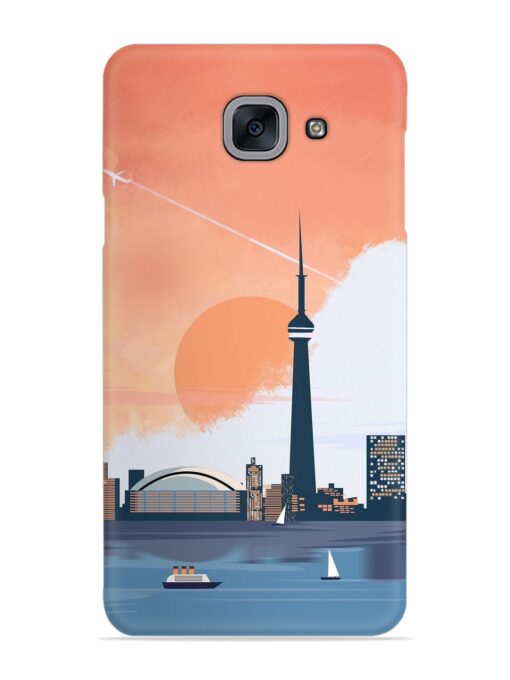 Toronto Canada Snap Case for Samsung Galaxy On Max Zapvi