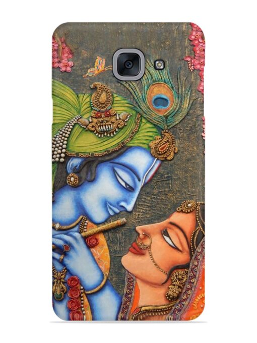 Lord Radha Krishna Flute Art Snap Case for Samsung Galaxy On Max