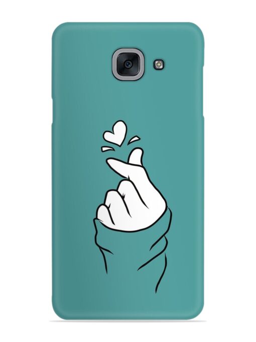 Korean Heart Sign Art Snap Case for Samsung Galaxy On Max Zapvi