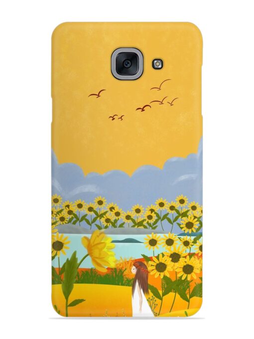 Beginning Of Autumn Snap Case for Samsung Galaxy On Max Zapvi