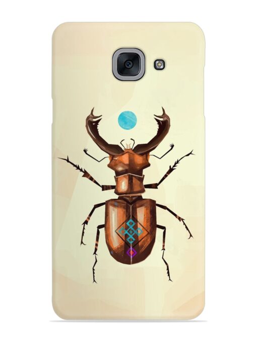 Stag Beetle Vector Snap Case for Samsung Galaxy On Max Zapvi