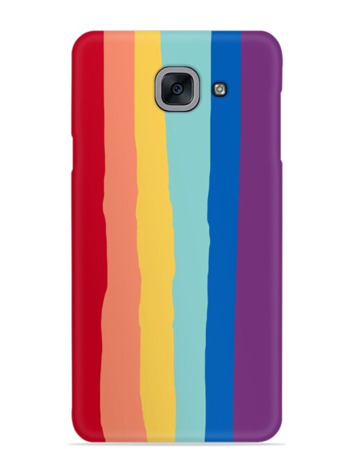 Rainbow Genuine Liquid Snap Case for Samsung Galaxy On Max Zapvi