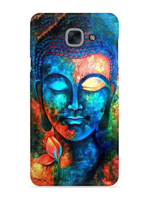 Buddha Painting Snap Case for Samsung Galaxy On Max