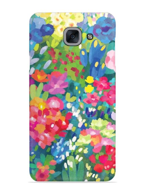 Watercolor Flower Art Snap Case for Samsung Galaxy On Max Zapvi