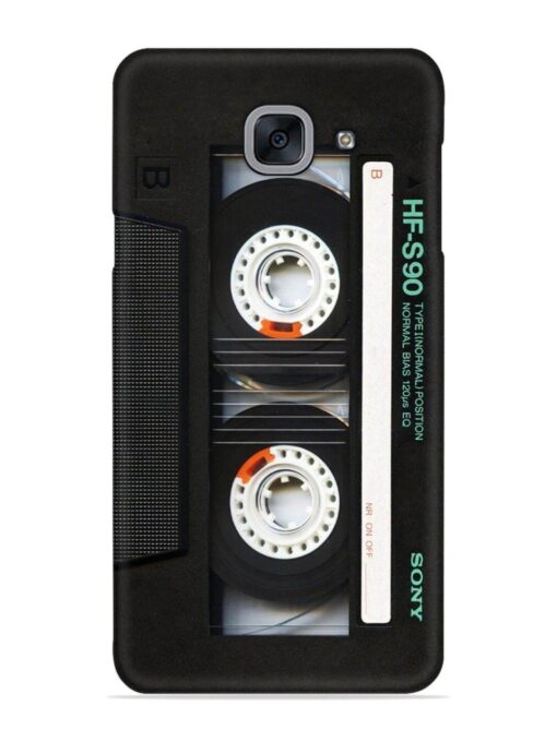 Sony Hf-S90 Cassette Snap Case for Samsung Galaxy On Max Zapvi