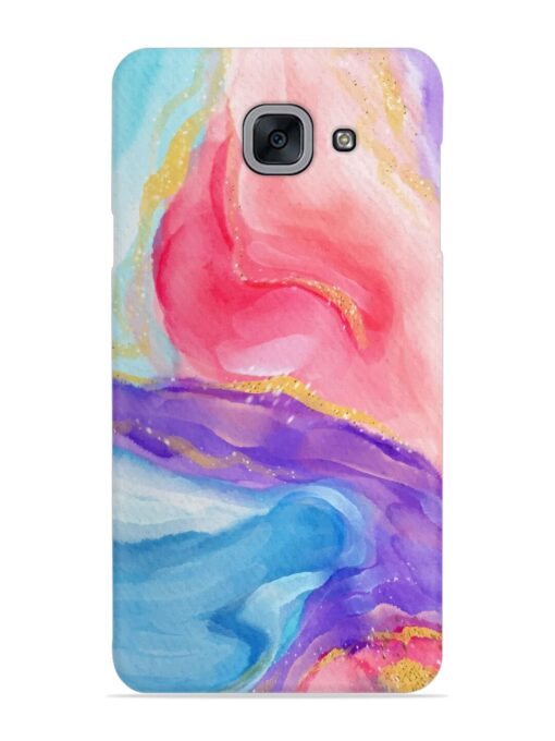 Watercolor Gradient Snap Case for Samsung Galaxy On Max Zapvi