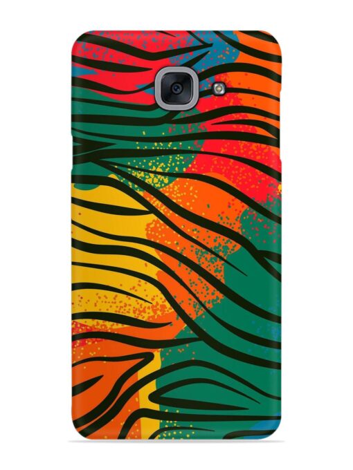 Bright Colorful Snap Case for Samsung Galaxy On Max Zapvi