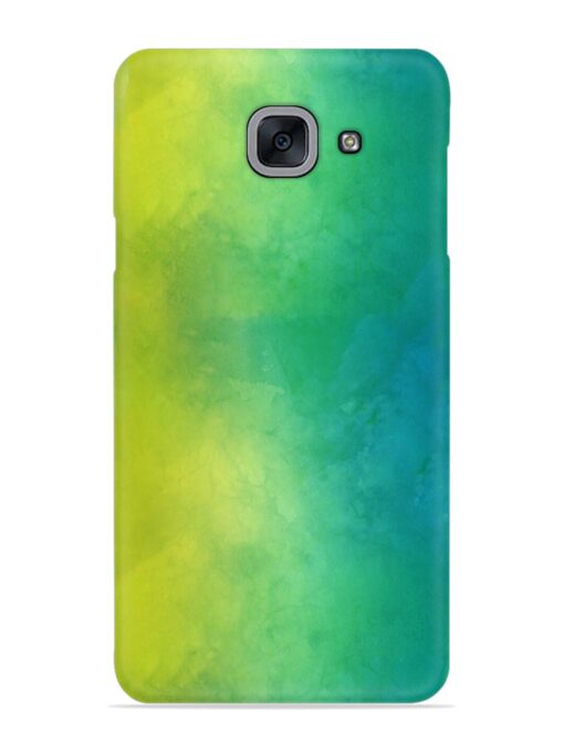 Yellow Green Gradient Snap Case for Samsung Galaxy On Max Zapvi