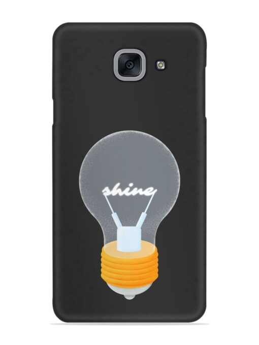 Bulb Background Snap Case for Samsung Galaxy On Max Zapvi