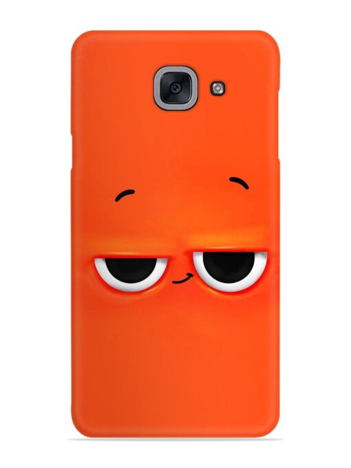 Smiley Face Snap Case for Samsung Galaxy On Max Zapvi