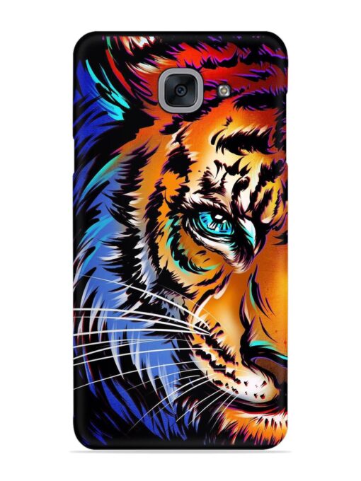 Colorful Lion Art Snap Case for Samsung Galaxy On Max