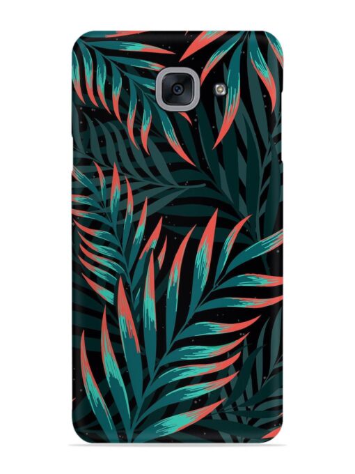 Green Leaf Art Snap Case for Samsung Galaxy On Max