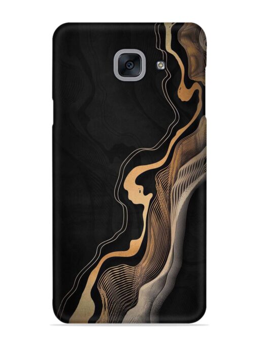 Abstract Art Snap Case for Samsung Galaxy On Max Zapvi