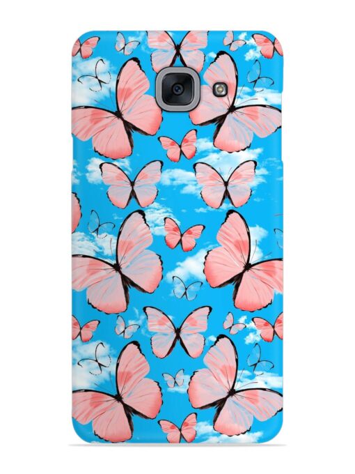 Seamless Pattern Tropical Snap Case for Samsung Galaxy On Max