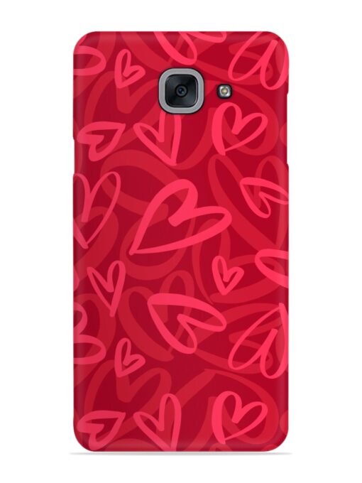 Seamless Romantic Pattern Snap Case for Samsung Galaxy On Max Zapvi