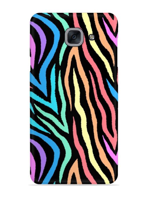 Colorful Abstract Zebra Snap Case for Samsung Galaxy On Max