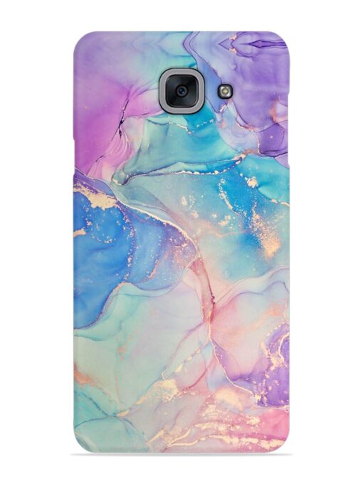 Alcohol Ink Colors Snap Case for Samsung Galaxy On Max