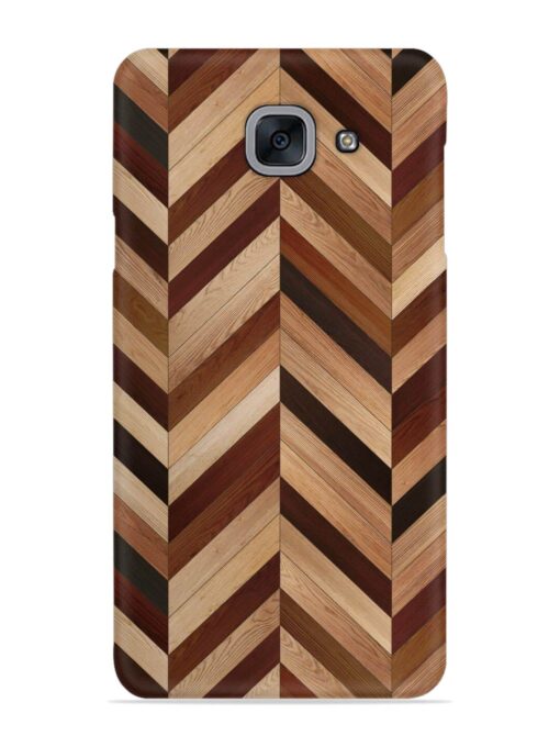 Seamless Wood Parquet Snap Case for Samsung Galaxy On Max Zapvi