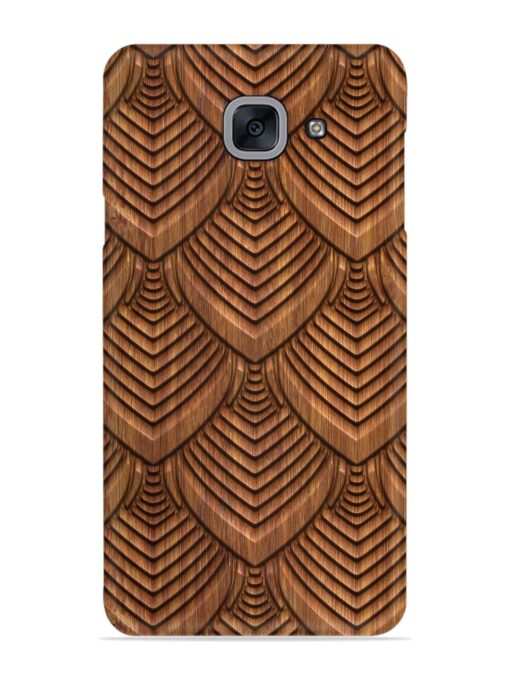 Carved Pattern On Snap Case for Samsung Galaxy On Max Zapvi