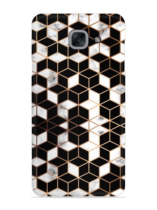 Vector Marble Texture Snap Case for Samsung Galaxy On Max