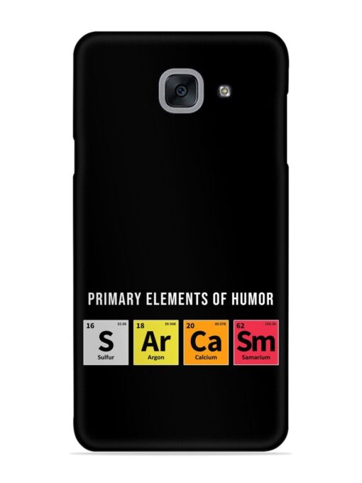 Primary Elements Humor Snap Case for Samsung Galaxy On Max Zapvi