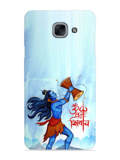 Illustration Lord Shiva Snap Case for Samsung Galaxy On Max Zapvi