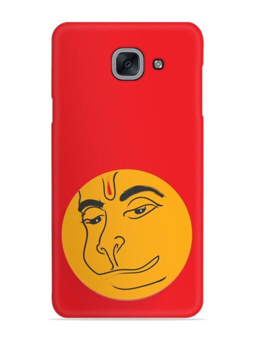 Lord Hanuman Vector Snap Case for Samsung Galaxy On Max