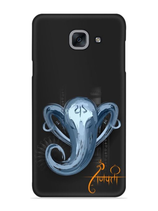 Illustration Lord Ganpati Snap Case for Samsung Galaxy On Max Zapvi