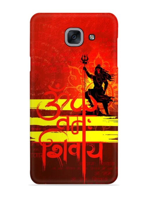 Illustration Lord Shiva Snap Case for Samsung Galaxy On Max Zapvi