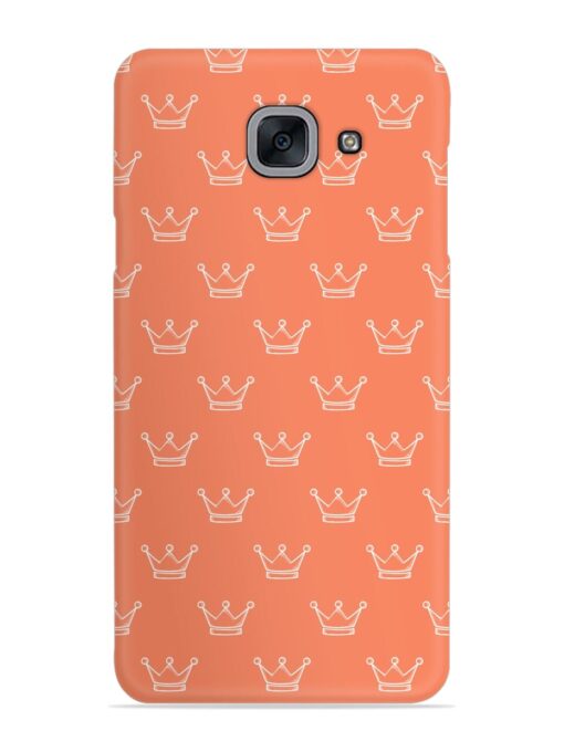 Hand Drawn Crown Snap Case for Samsung Galaxy On Max