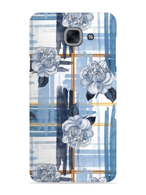 Watercolor Pattern Rose Snap Case for Samsung Galaxy On Max Zapvi