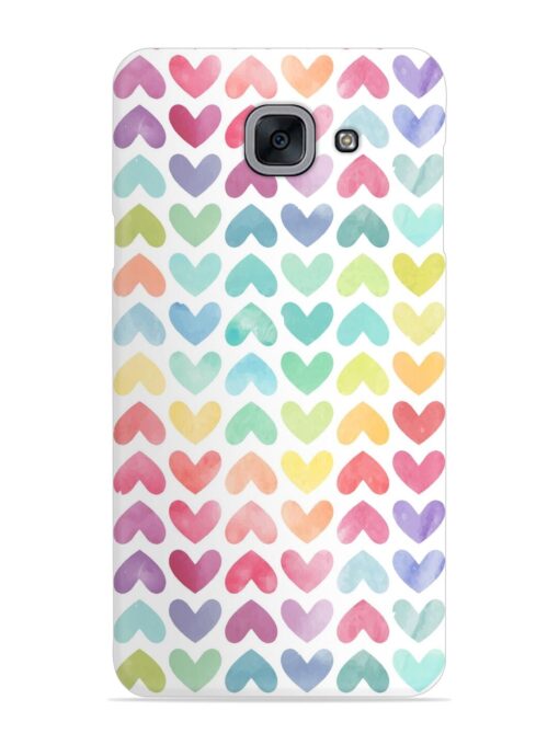 Seamless Colorful Watercolor Snap Case for Samsung Galaxy On Max