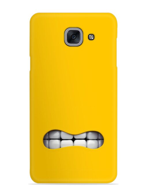 Mouth Character On Snap Case for Samsung Galaxy On Max