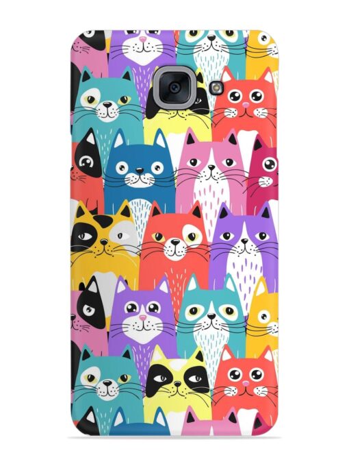 Funny Cartoon Cats Snap Case for Samsung Galaxy On Max