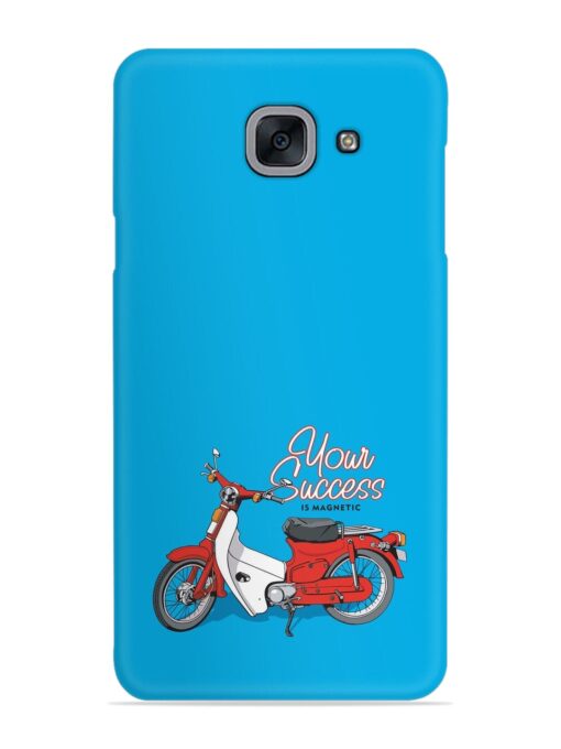 Motorcycles Image Vector Snap Case for Samsung Galaxy On Max