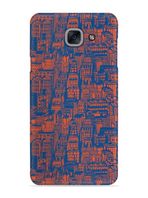 Hand Drawn Seamless Snap Case for Samsung Galaxy On Max