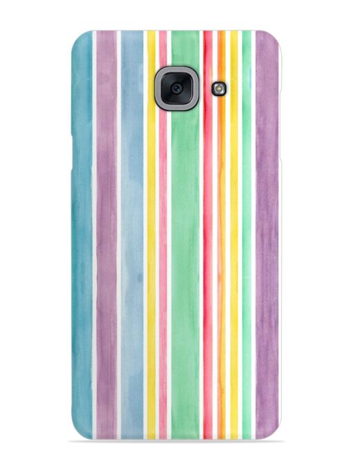 Hand Drawn Watercolor Snap Case for Samsung Galaxy On Max