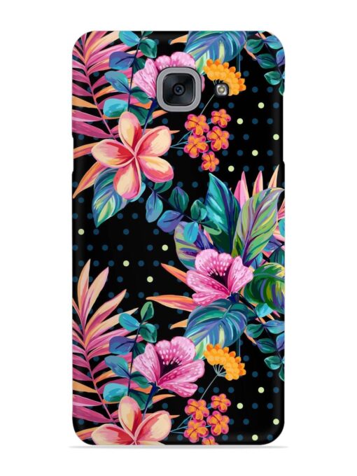 Seamless Floral Pattern Snap Case for Samsung Galaxy On Max Zapvi